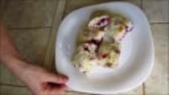 Рулет к чаю из лаваша. Очень простой, но вкус изумительный!