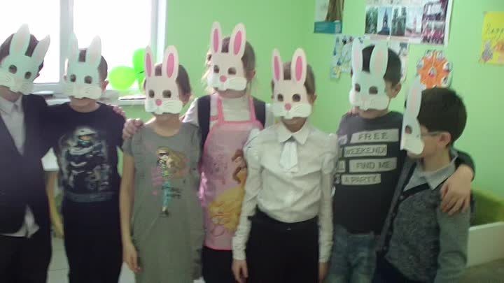 Мини-спектакль "Кролик Питер и его друзья" от группы Sweet ...
