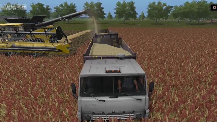 Farming Simulator 2017 |  Kamaz 5320   +  GKB 8551