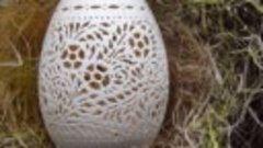 Образцы викторианских кружевных яиц ручной работы Бет Энн Ма...