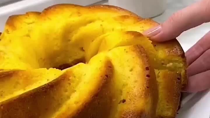 «Лимонно-мандариновый кекс» 