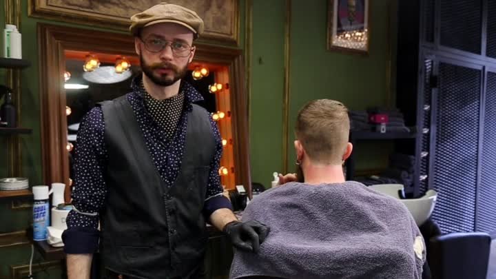 Depilica в гостях у Barbershop