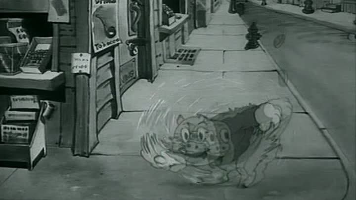 Беспечные Мотивы: Задуть / Looney Tunes: The Blow Out (1936) 0+