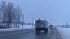 ⚡️Колонна военной техники была сегодня замечена в районе бел...