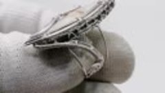 Серебряное кольцо с лунником.
Размер 17 - 17,5. 1500 