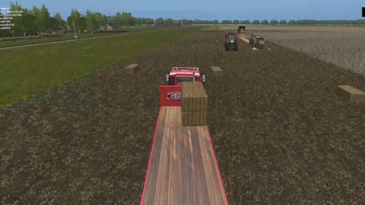 Farming Simulator 2017 |  карта Saxony Multifrucht v 3.0 Rus  эпизод 3