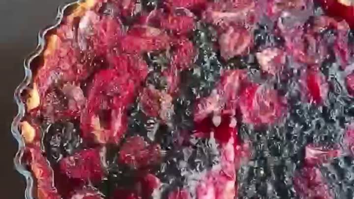 Пирог с ягодами