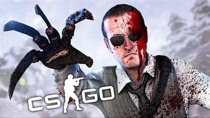 МАНЬЯК ИЩЕТ НАС С АДАМСОНОМ ! в CS:GO