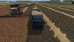 Farming Simulator 2017  |  Камаз 5320 +  прицеп Нефаз 8560