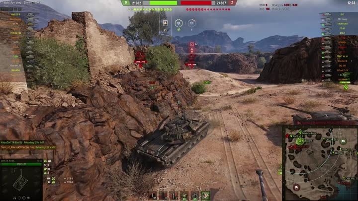 World of Tanks Vz. 55 - 8 Kills 12,7K Damage