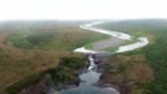 Водопад на реке Хальмер–Ю