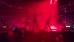 BlackPink in Houston 2nd Show song You and Me (Jennie Solo)