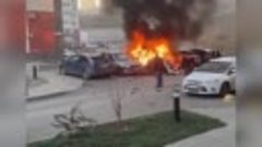 В Волгограде взорвался автомобиль. Погиб ребёнок
