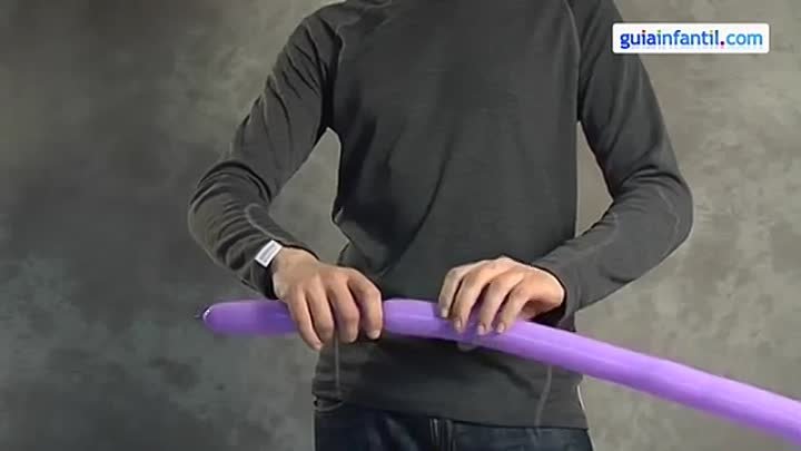 Как сделать меч из шарика колбаски