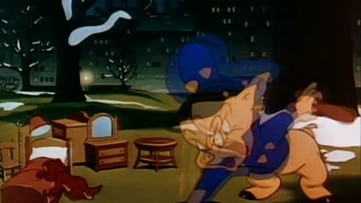 Беспечные Мотивы: Никчемный Даффи Дак / Looney Tunes: Riff Raffy Daffy (1948) 0+