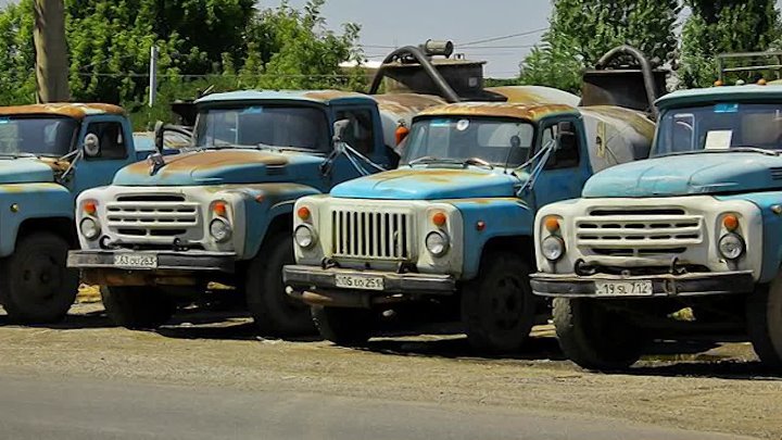Газ 53 и зил 130 фото Газ 53 и зил 130 фото