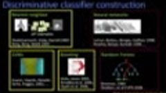 8C-L1 Discriminative Classifiers