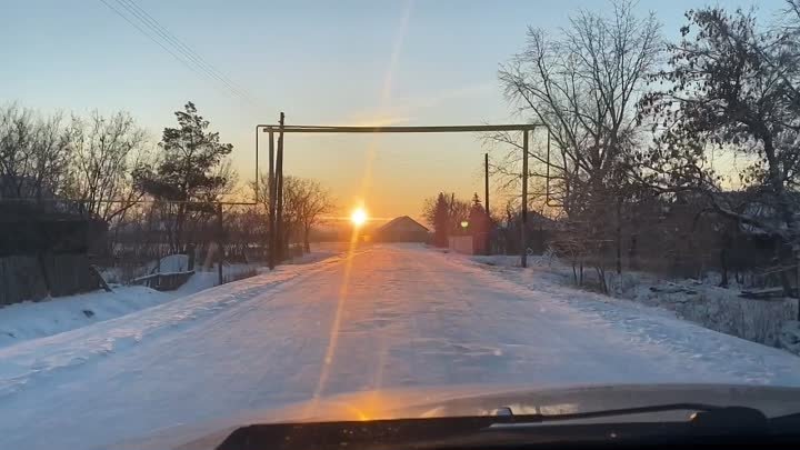 Рассветы в Ковалево