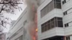 Пожар в тц Галерея Краснодар 27.01.2018