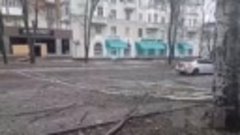 В центре Донецка только за это утро было более 20 прилётов у...