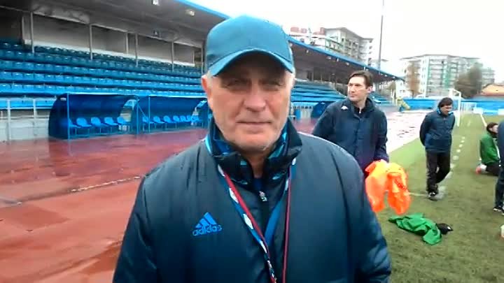 Валерий Петраков прокомментировал подготовку к матчу с "Зенитом ...