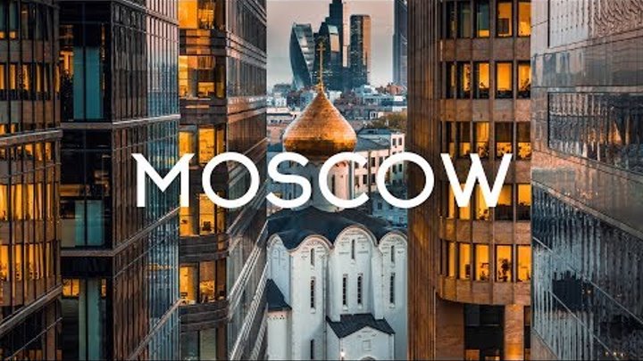 Moscow Aerial 5k Timelab.pro // Москва Аэросъемка 5к