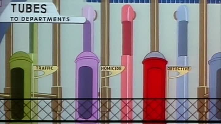 Беспечные Мотивы: Ракетный Отряд / Looney Tunes: Rocket Squad (1956) 0+