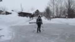 Ахманово Илья второй раз на коньках за два года  20-01-23 (1...