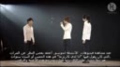 [HappinessTeam] JYJ THANKSGIVING LIVE IN DOME - Talk (Arabic...