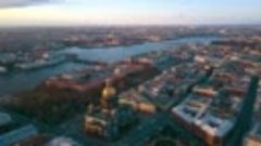 Saint-Petersburg [4K Drone Video]
