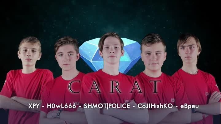 Вступительное видео от команды Carat