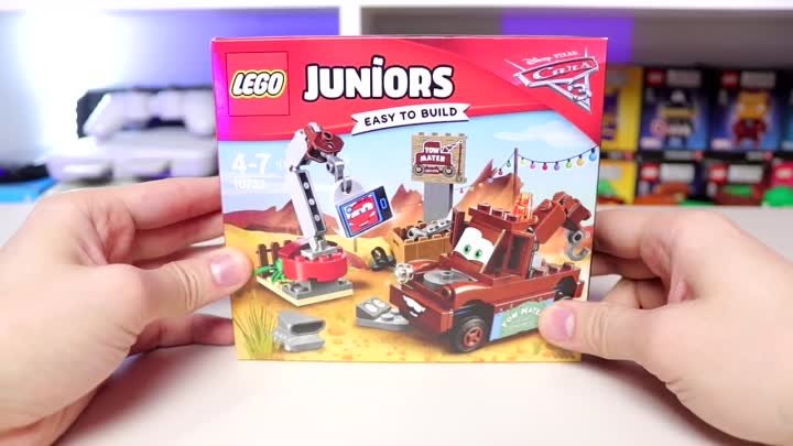 LEGO Тачки 3 - Мэтр, Луиджи и Гвидо