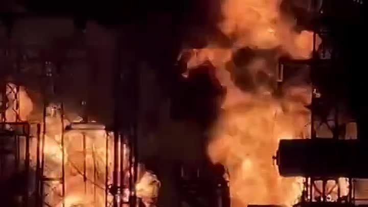 После ракетного удара по Харьковской ТЭС