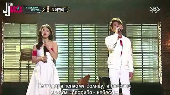 Suzy & Jung Seung Hwan - Afternoon Separation @ K-POP STAR 4 [ру ...