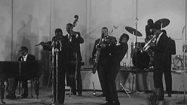 Ray Charles (Antibes Jazz Festival - 1962)
