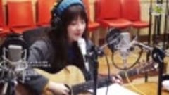 윤하의 별이 빛나는 밤에 - JUNIEL - Sleep Talking, 주니엘 - 잠꼬대 20140125