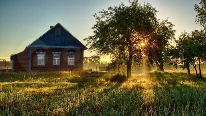 Тыловая песня. Стихи Натальи Мурзиной. Музыка Максима Шампорова (720p)