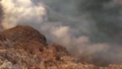 Атмосферное видео рассвета в поселке Дубки