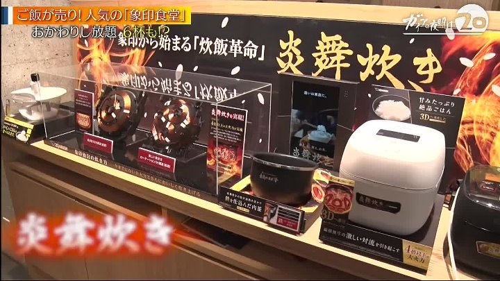 ガイアの夜明け 動画 大阪で行列必至、大人気の「象印食堂」 | 2023年2月10日