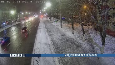 На улице Советской в Гомеле водитель насмерть сбил пешехода