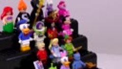 Every Lego Disney Collectible Minifigure! All 18 Minifigs _ ...