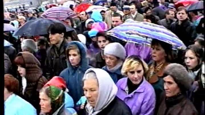 50 лет Великой Победе. 1995 год. часть 2