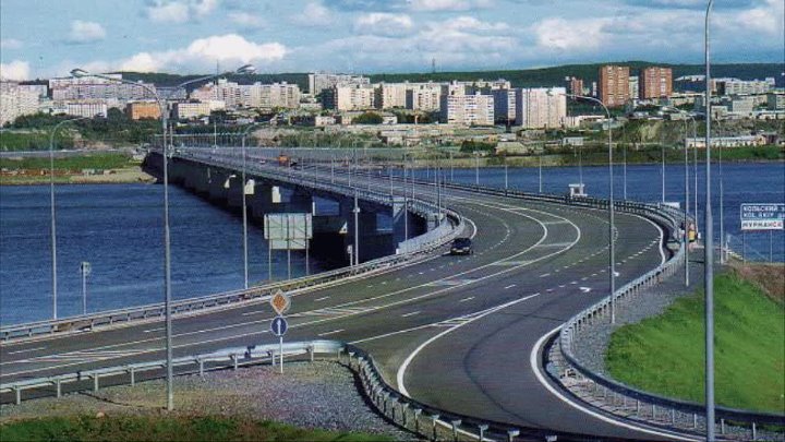 Кольский мост мурманск фото Кольский мост мурманск фото