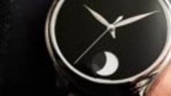 Невидимые часы из самого чёрного материала в мире
