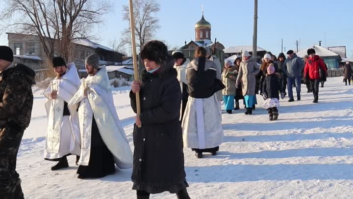 19.01.23. КАМЕНЬ-НА-ОБИ . КРЕЩЕНИЯ ГОСПОДНЕ .