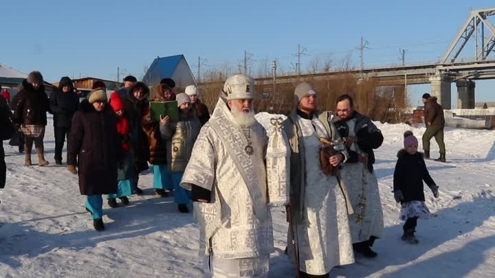 19.01.23. КАМЕНЬ-НА-ОБИ . КРЕЩЕНИЯ ГОСПОДНЕ .