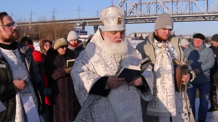 19.01.23. КАМЕНЬ-НА-ОБИ . КРЕЩЕНИЯ ГОСПОДНЕ .