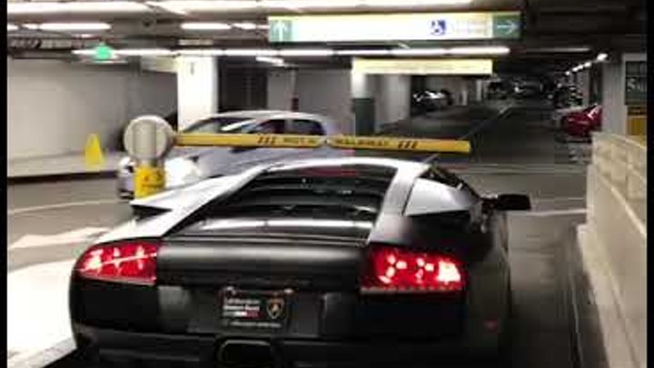 Лайфхак: как не оплачивать паркинг? Купи Lamborghini!