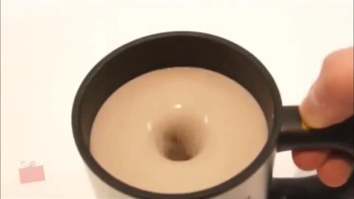 Кружка-мешалка 'Self stirring mug'