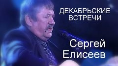 Декабрьские встречи  Елисеев Сергей